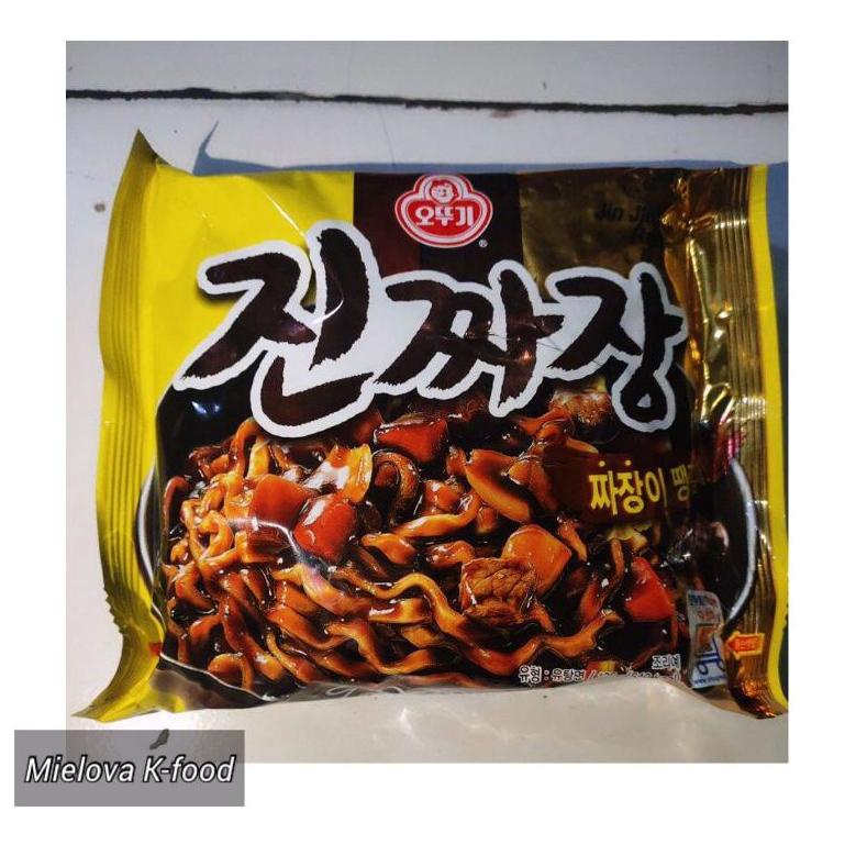 

Realpct Jin Jjajang Ramen Ottogi