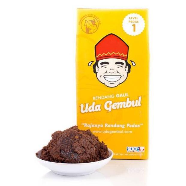 

TERBARU Rendang Daging Sapi Uda Gembul Level 1