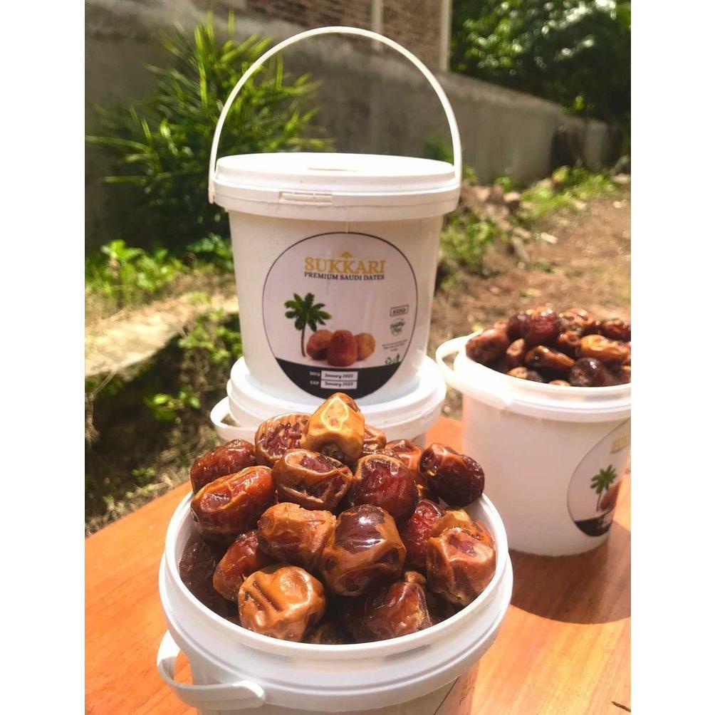 

Terbaru Kurma Sukari Al Qosim 850 gram | Kurma Sukari Ember High Quality