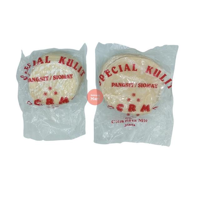 

SALE TERBAIK CRM BULAT Kulit Dimsum / Pangsit / Siomay isi 40-50an 8cm / 10cm