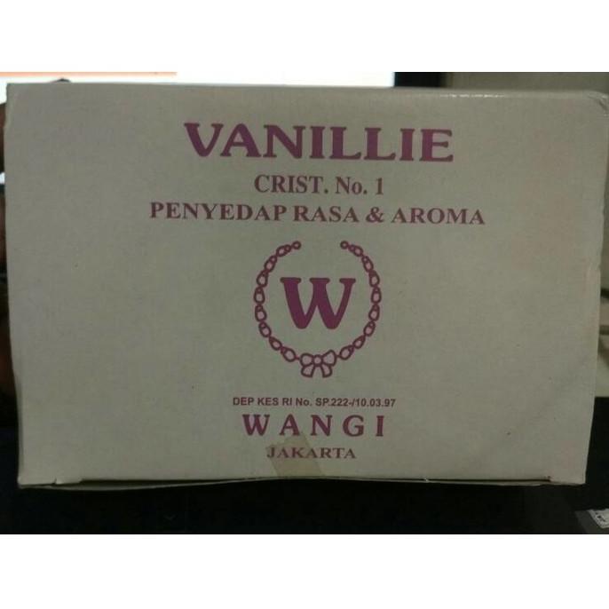 

9.9 BRANDS FESTIVAL ISI 100PCS VANILLIE W CRIST NO.1 PENYEDAP RASA & AROMA | VANILI W WANGI | VANILI CRIST