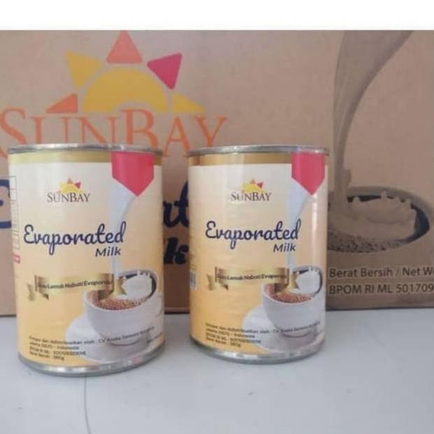 

ORIGINAL% Sunbay evavorated milk/Susu Evavorasi Sunbay