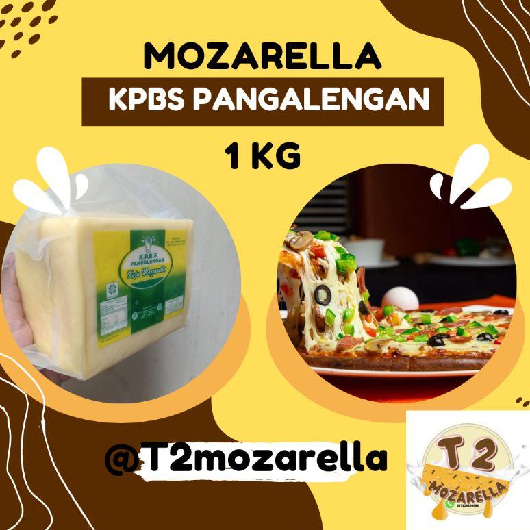 

(COD )NEW_PRODUCT (BISA COD)1KG Mozzarella/Mozarella KPBS Pangalengan HALAL MUI