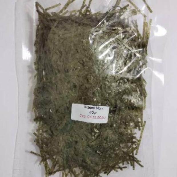 

TERMURAH Kizami Nori | Shredded Nori | Nori Potongan 20gr