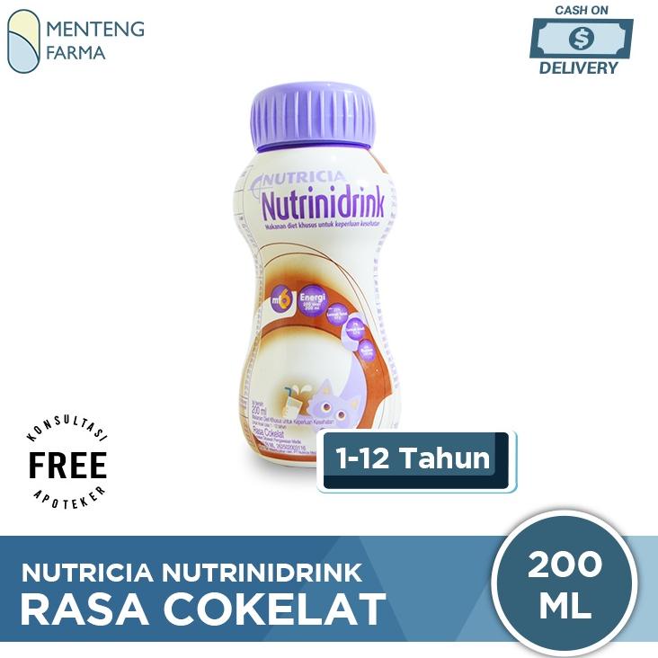 

COD✔️ Nutricia Nutrinidrink Rasa Cokelat