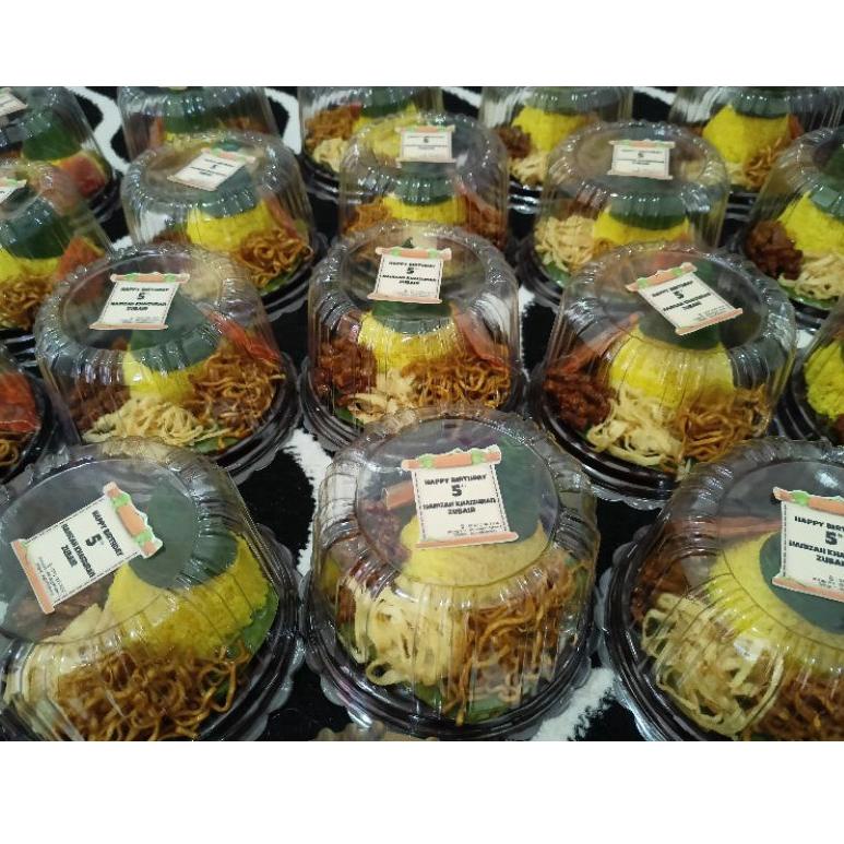 

Terlaku... Tumpeng Mini Nasi Kuning Tumini Hemat Jakarta Aqiqah Wedding Birthday FREE STICKER, GRATIS STICKER UCAPAN