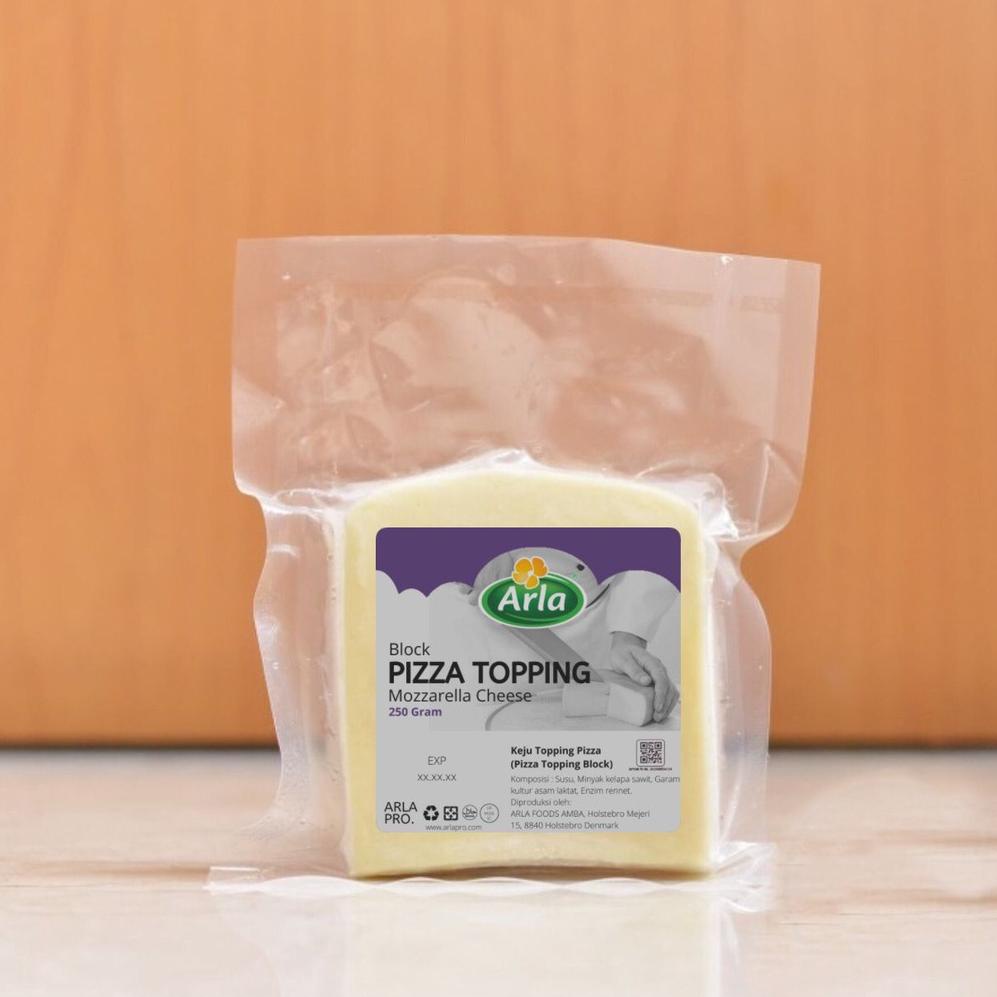 

【F⚡ASH SALE✅】 Keju Arla Mozzarella Pizza Topping 250gram