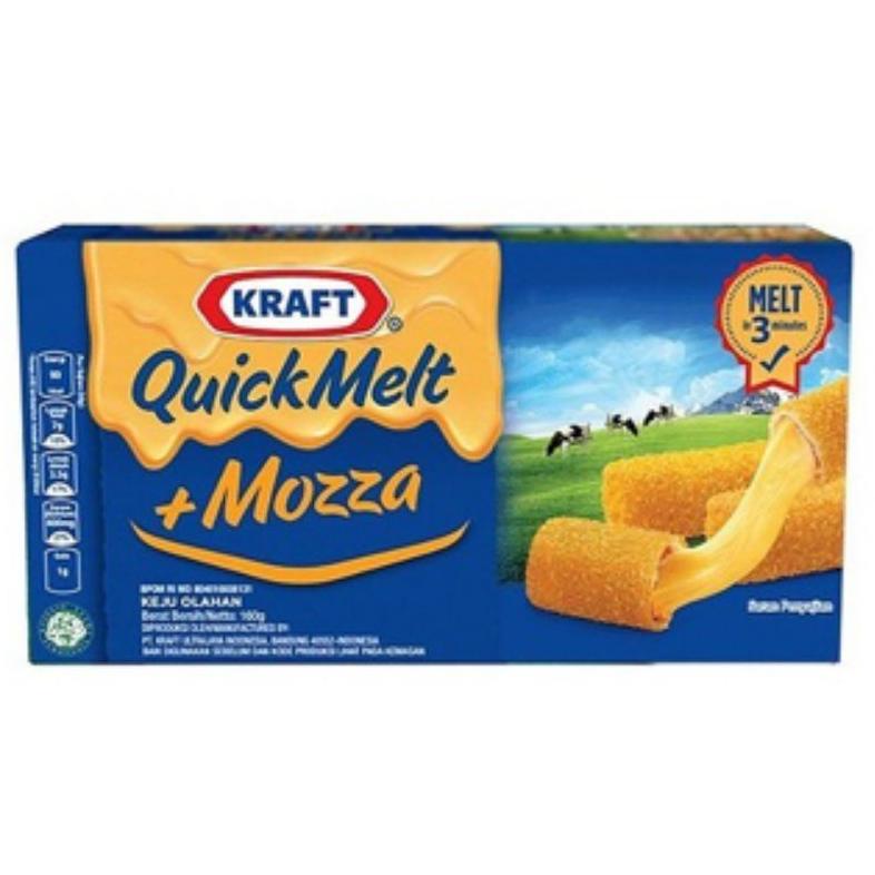 

❤[PROMO MURAH!!!]❤ KEJU KRAFT QUICKMELT 165gr PROMO !!!