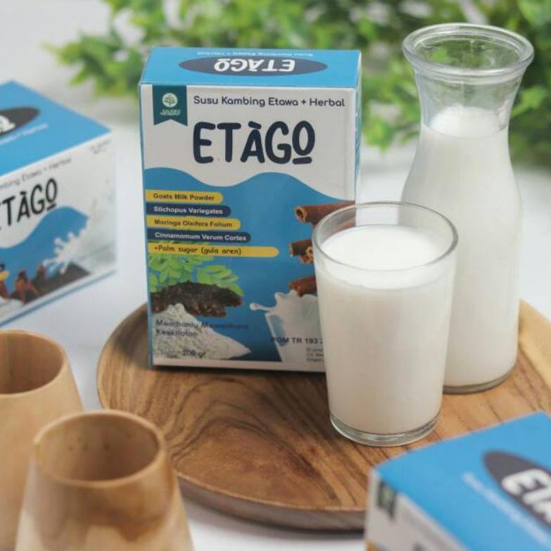 

✔️ Etago Susu Kambing Plus Herbal Original