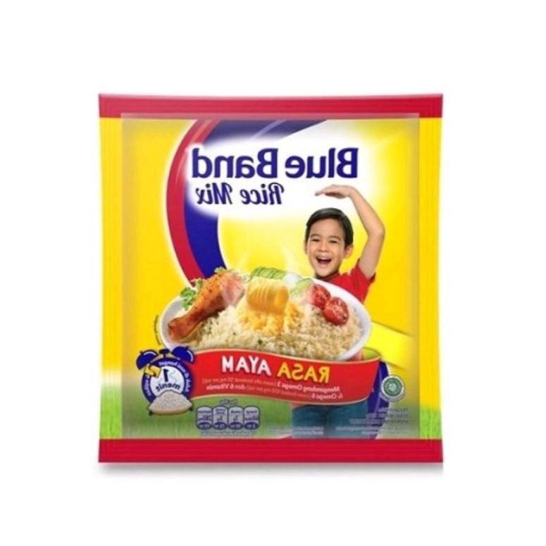 

Terlaku.../ Blue Band Rice Mix Rasa ayam 200gr Nasi goreng