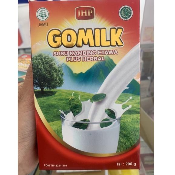 

♠ (COD) GOMILK Susu Kambing