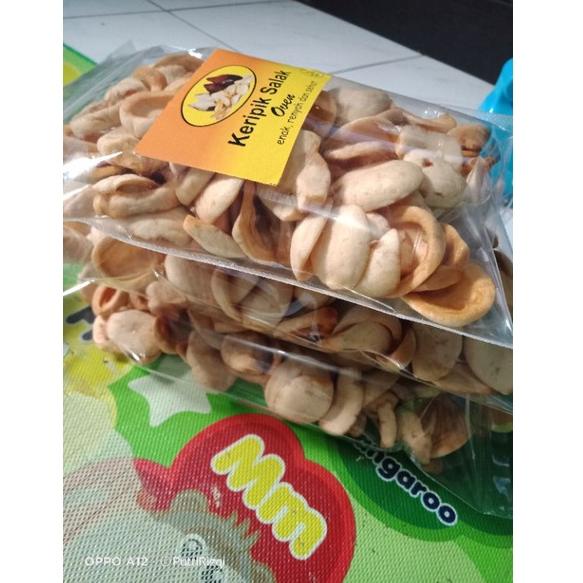 

【F⚡ASH SALE✅】 KERIPIK SALAK 100 GRAM