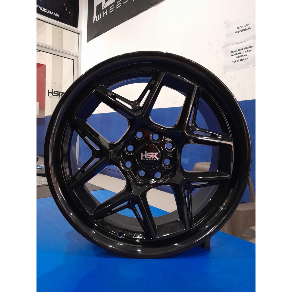 VELG MOBIL HSR WASILE RING 17 LUBANG 4 - VELG MOBIL AVANZA LIVINA XENIA GALANT HIU