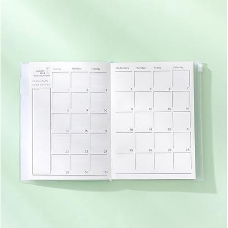 

2023 Pastel Weekly/Monthly Planner/Agenda Mingguan Bulanan | Nb69I