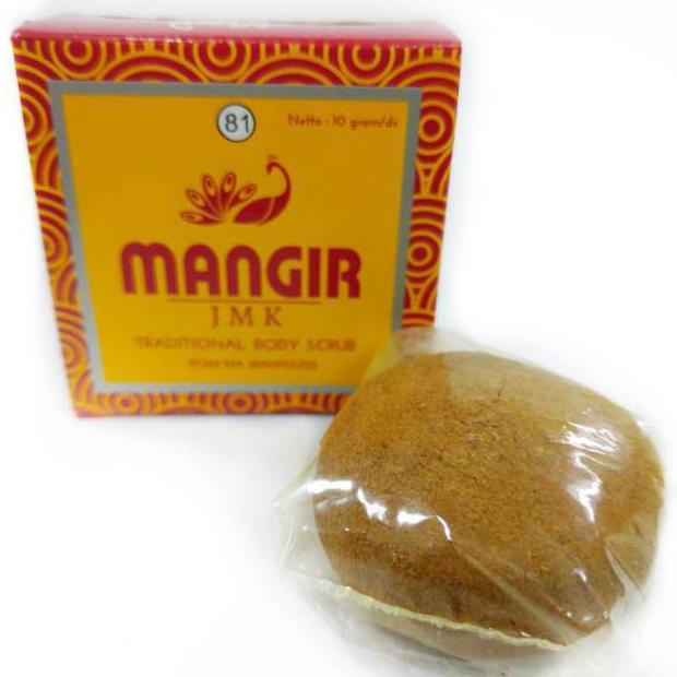 8.8 LULUR MANGIR JMK ( ASLI  WARISAN NYONYA MENEER SEJAK 1919 ) Body Scrub EXP 2025