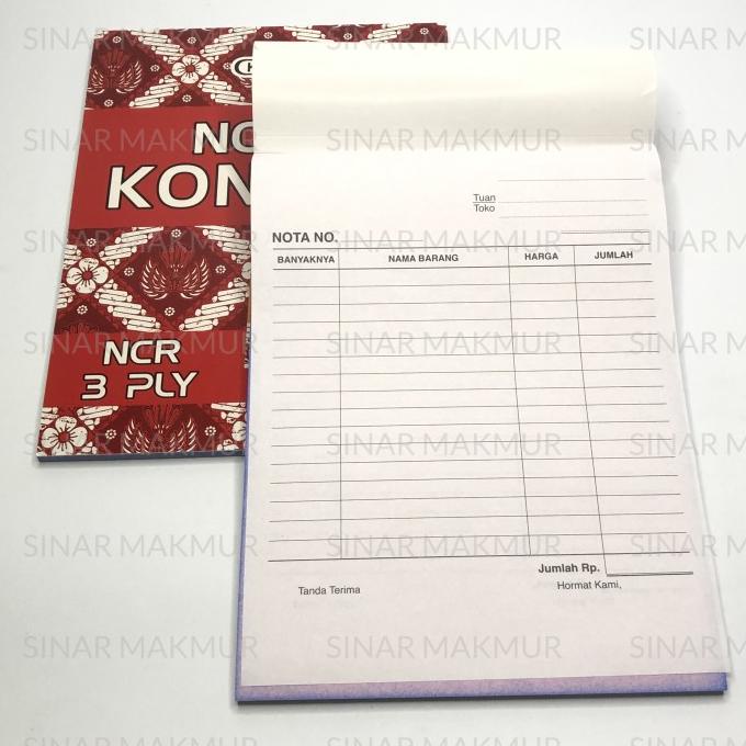 

Nota Kontan Besar 3 Ply / Rangkap 3 Kiky (B3)