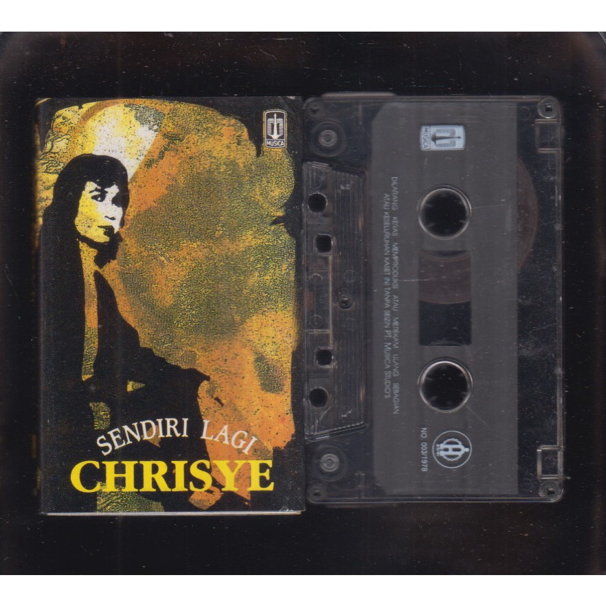 KASET CHRISYE - SENDIRI LAGI