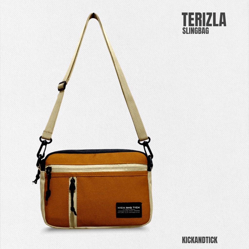 Tas Selempang Slingbag Terizla Special Edition