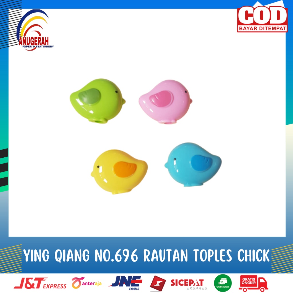 

YING QIANG NO.696 RAUTAN TOPLES CHICK (PCS)