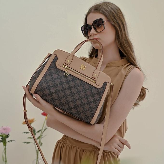 Gobelini Gg Ella Satchel Dark Brown HOT SALE