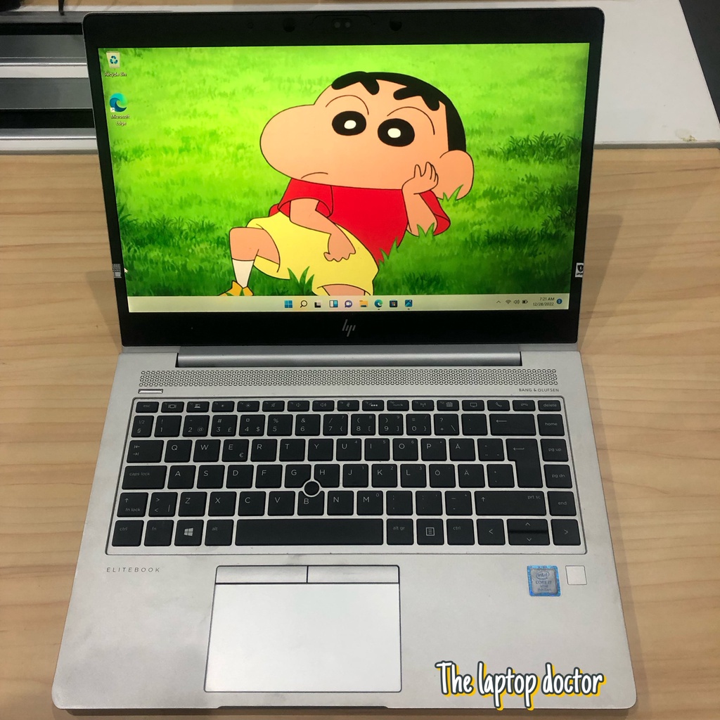 LAPTOP HP ELITEBOOK 830 840 G5 G6 CORE I5/I7 GEN 8/9/10/11 14 INCH - MULUS MURAH BERGARANSI