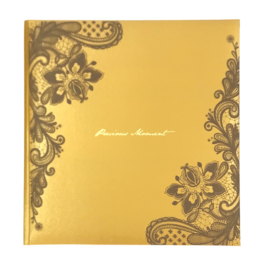 Album Foto Jumbo Magnetic Precious Moment Gold Susan Photo Album