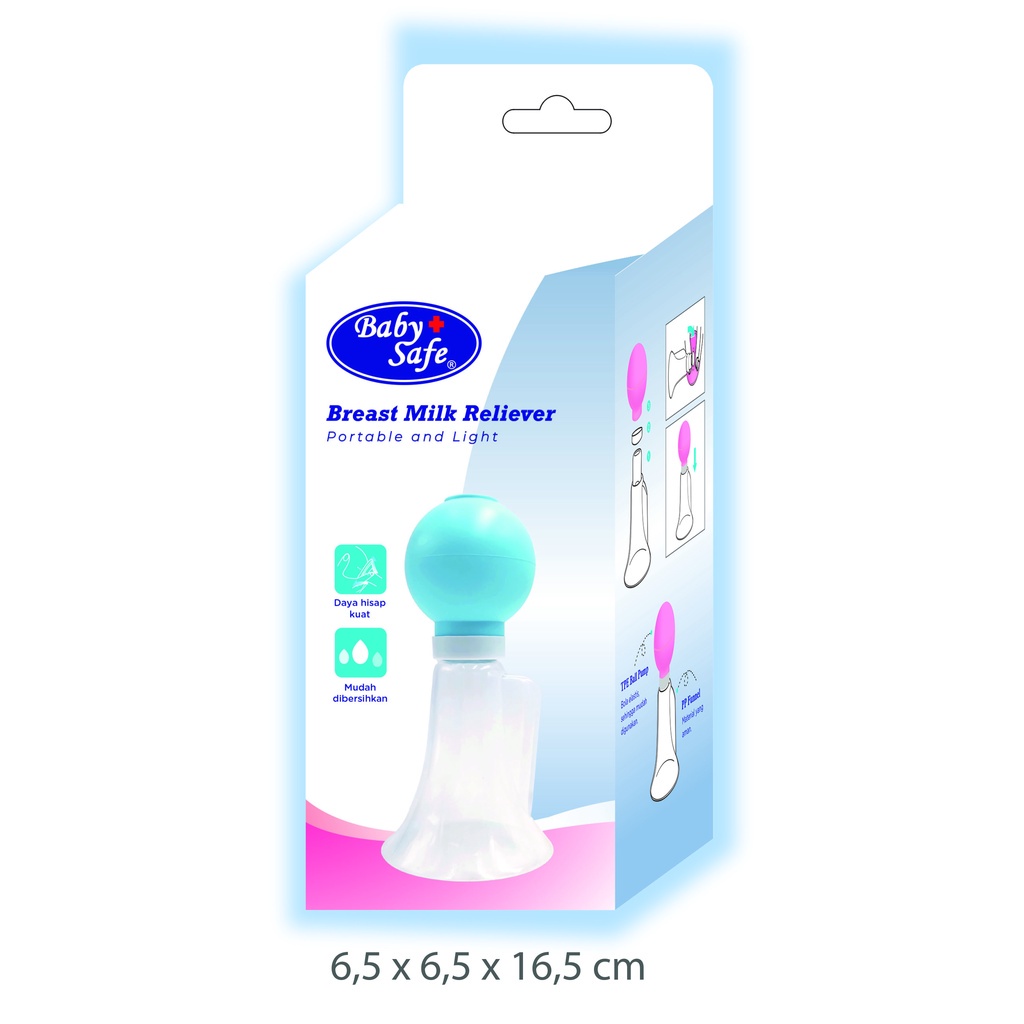 Baby Safe BPM06 Breast Pump Manual BabySafe Pompa ASI Silikon
