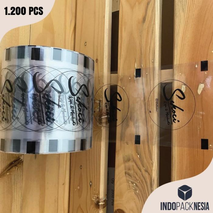 Lid Sealer Cup Sablon