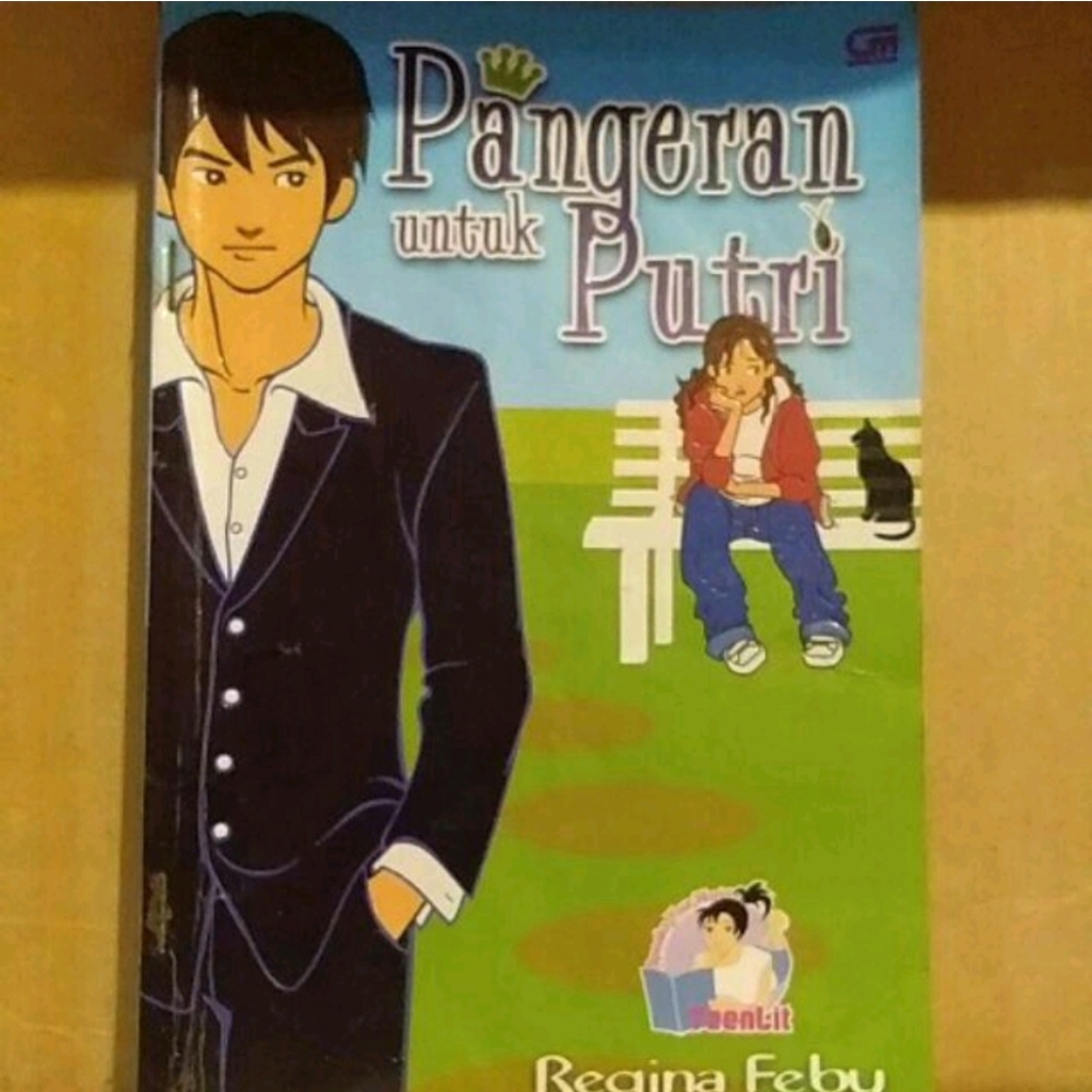 Novel - Pangeran Untuk Putri | Regina Feby