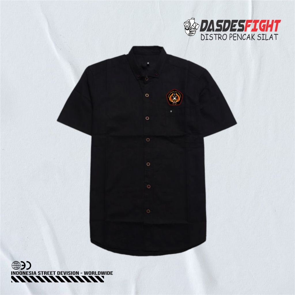 KEMEJA HEM IPSI ATRIBUT PENCAK SILAT IKATAN PENCAK SILAT INDONESIA KEMEJA KEKINIAN