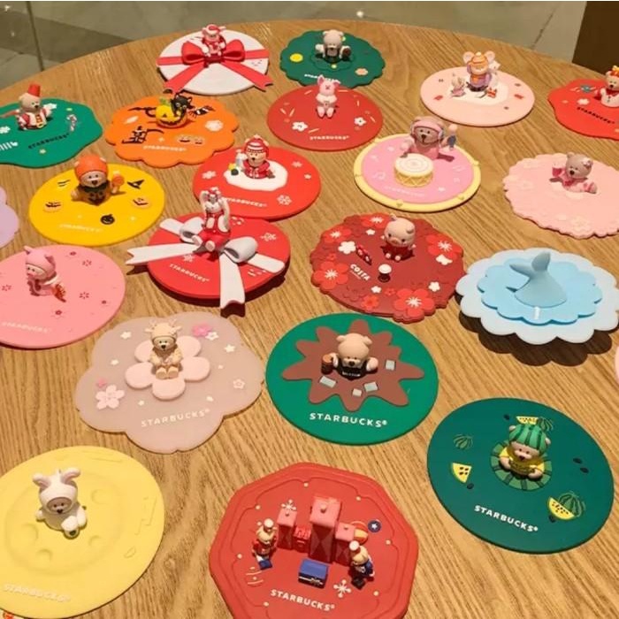 Mi.Casa-Xmas Starbucks Original Mug Lid Cover/ Tutup Gelas Starbucks