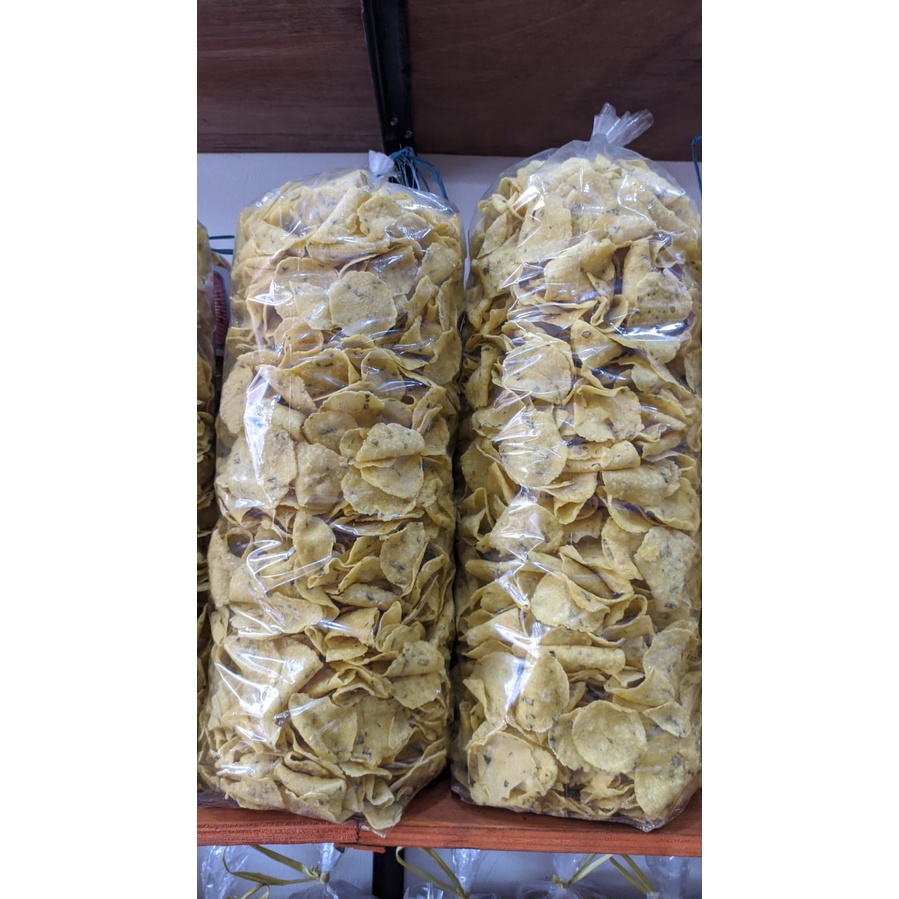 

COMBRING RASA DAUN BAWANG KHAS CIAMIS/SNACK JAJANAN KILOAN