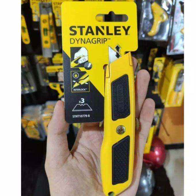 

Stanley Pisau Cutter Dynagrip Retractable Utility Knife STHT10779-8 PROMO