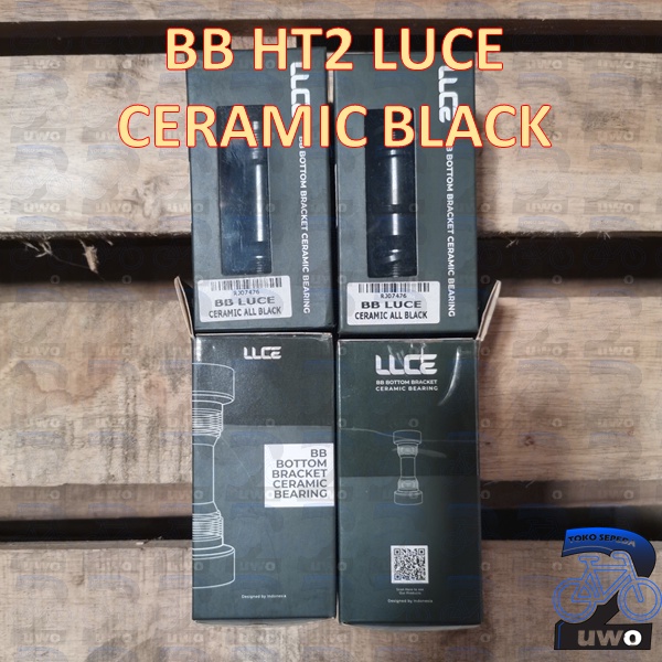 BB HT2 CERAMIC ALL BLACK LUCE SANGAT LONCER