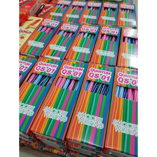 

TBMO BOLPEN QUANTUM QS-01/DUS 240 PACK