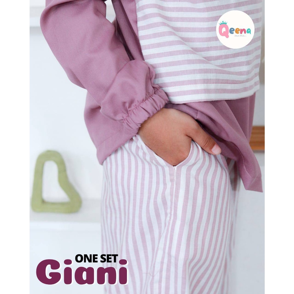 Oneset anak Giani by Qeena