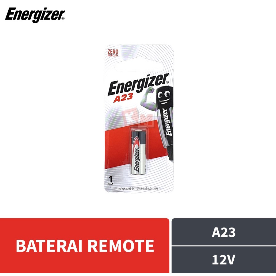 Baterai Energizer A23 12V Battery Alkaline Remote Bell A 23 12 Volt