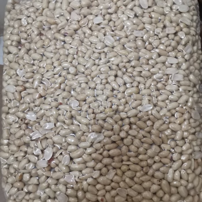 

PROMO LEBARAN 2023!! Kacang Tanah Kupas Mentah 25/29 Berat 1kg / 1000gr