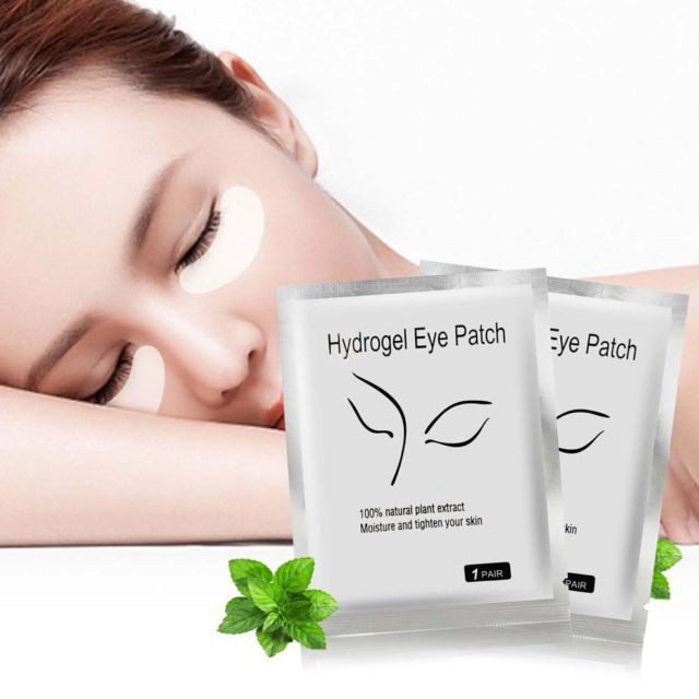 Eyepatch Hydrogel For eyelash extension eyepad bulumata