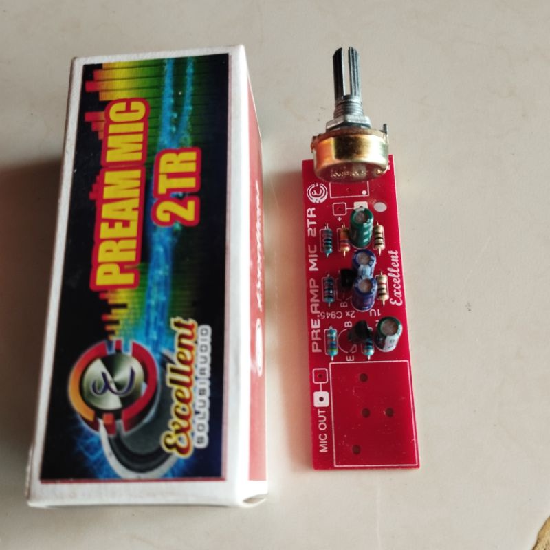 Preamp mic 2TR