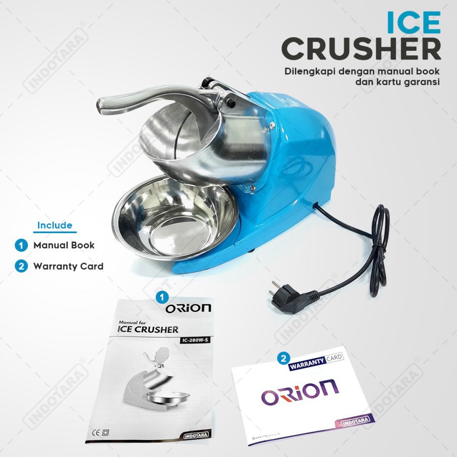 Ice Crusher Mesin Gilingan Es Mesin Es Serut IC 280W S