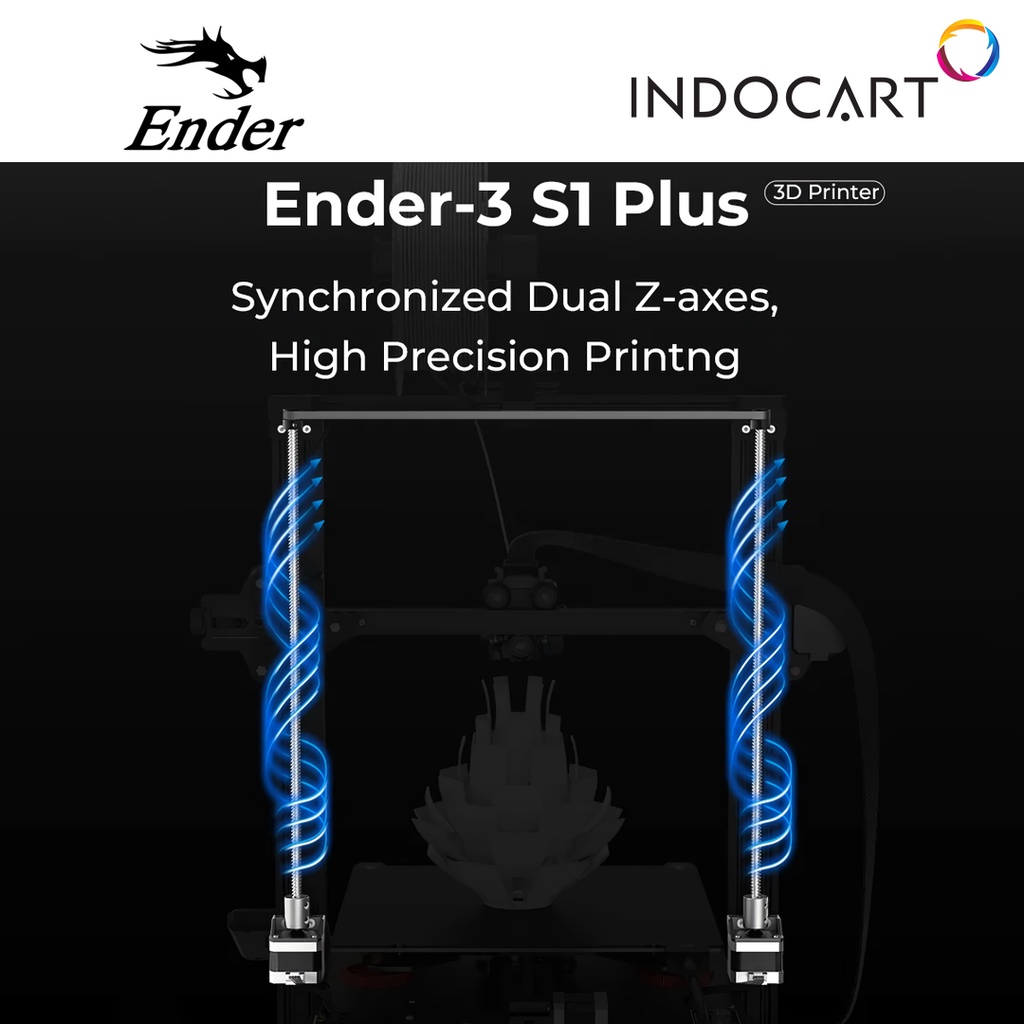 3D Printer Unit Creality Ender 3 S1 PLUS Versi Terbaru Garansi Resmi