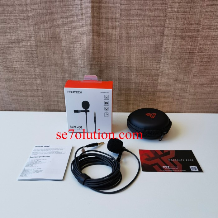 Fantech Lavalier Microphone Clip On (MV-01)