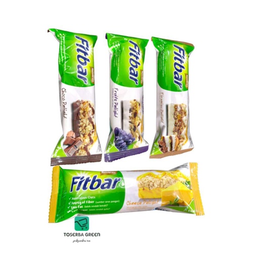 

Fitbar Multigrain Sereal Bar 22gr