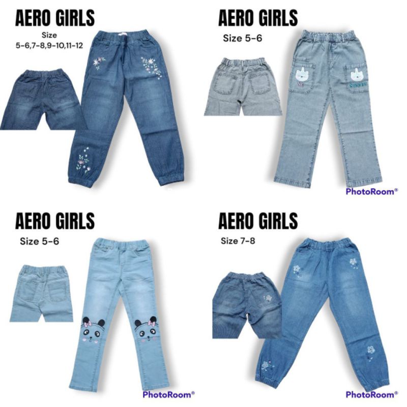 Celana NEVADA & AERO Girls Junior