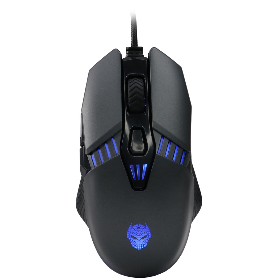 Mouse gaming rexus wired usb 2.0 7200dpi optical 6d rgb 125hz xierra rxm-g20 g-20