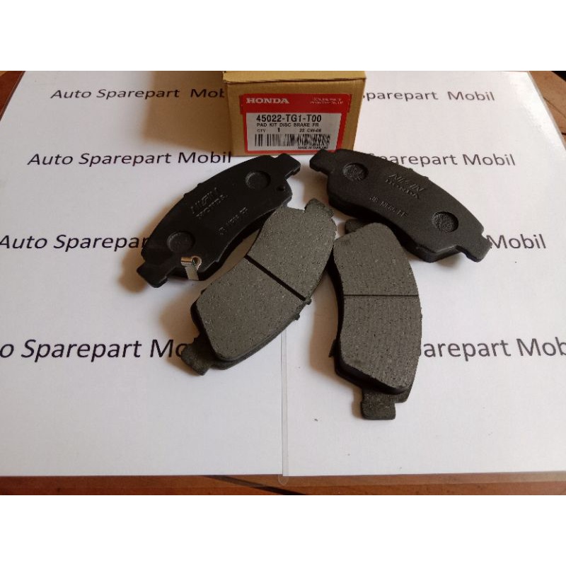 Brake pad kampas rem depan Honda Brio Original