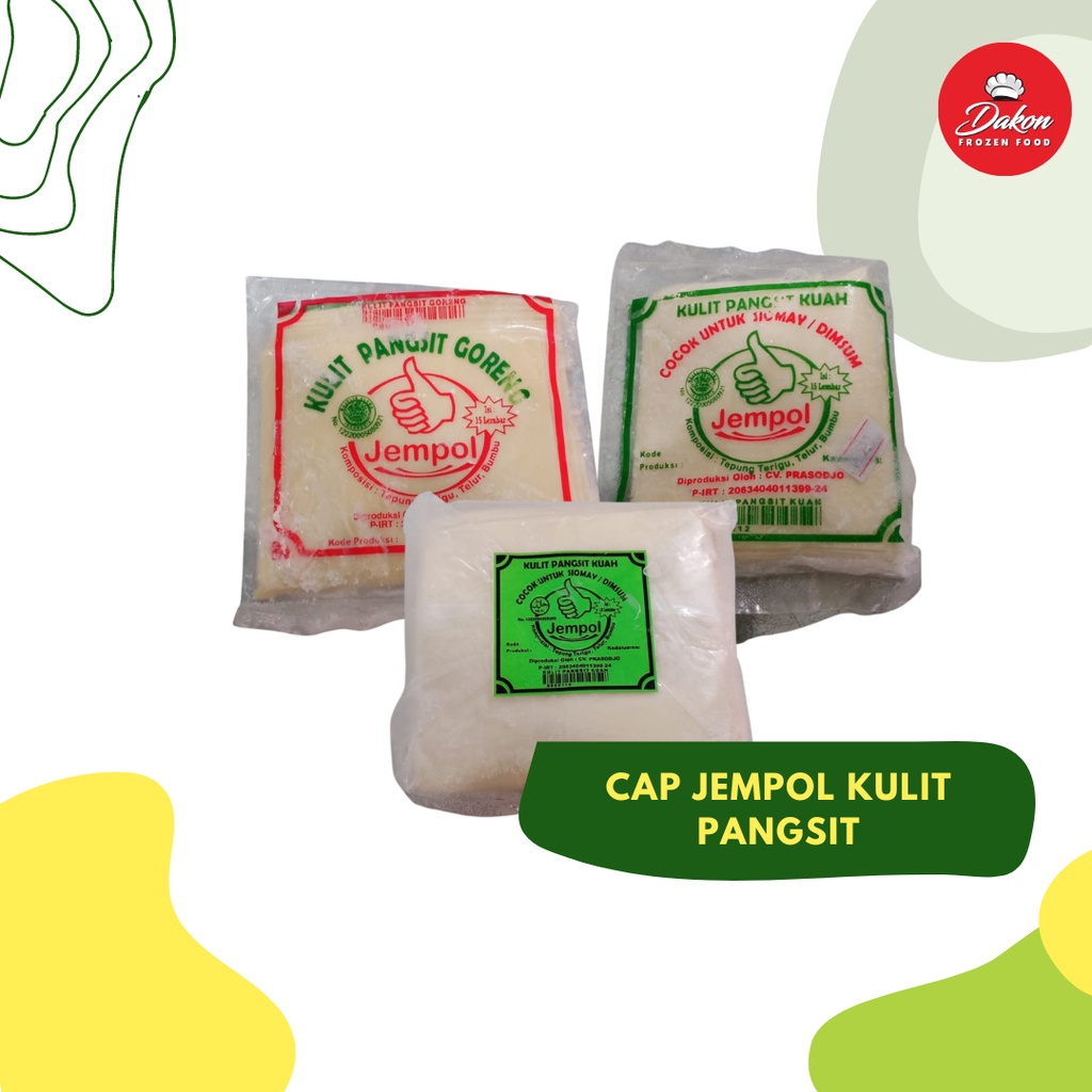 

Cap Jempol Kulit Pangsit