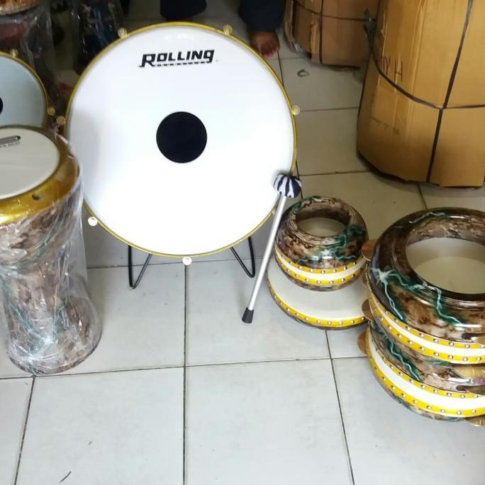 ___] Terbangan Hadroh Jepara Polos airbrush