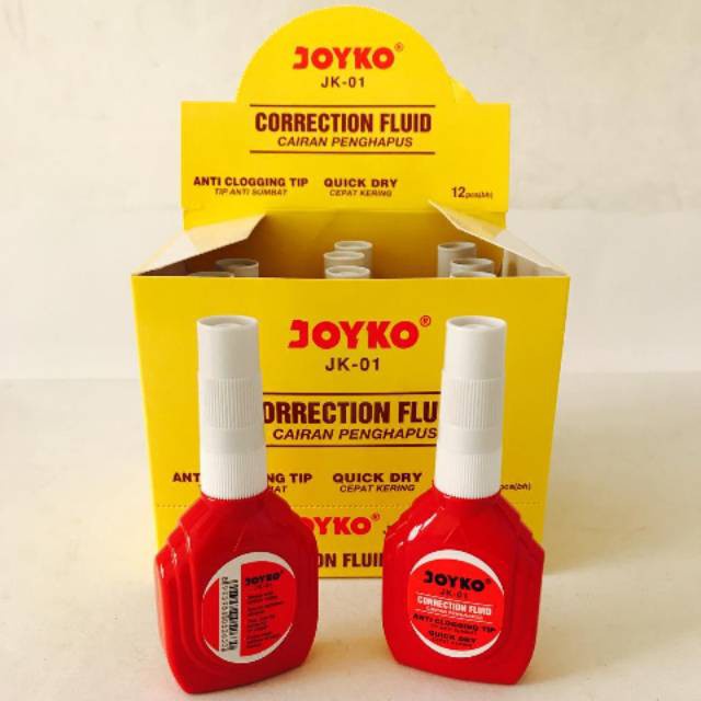 Correction/Tipe-X Fluid/Tipe-X Cair JOYKO Jk-01-A (1pcs)